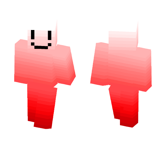 Shaded red man - Interchangeable Minecraft Skins - image 1