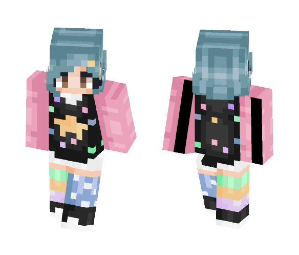 another skin trade thingy - Female Minecraft Skins - image 1