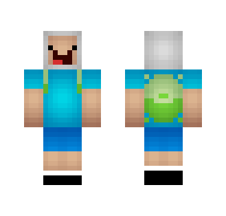 Finn The Human (Adventure Time) - Male Minecraft Skins - image 2