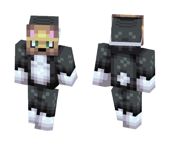 Meow Woof ???? ???? - Male Minecraft Skins - image 1