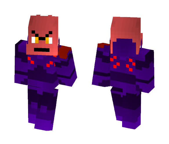 Bora Ra (from BoBoiBoy) - Male Minecraft Skins - image 1
