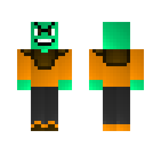 Adu Du (from BoBoiBoy) - Male Minecraft Skins - image 2