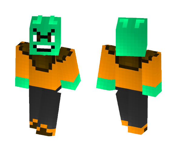 Adu Du (from BoBoiBoy) - Male Minecraft Skins - image 1