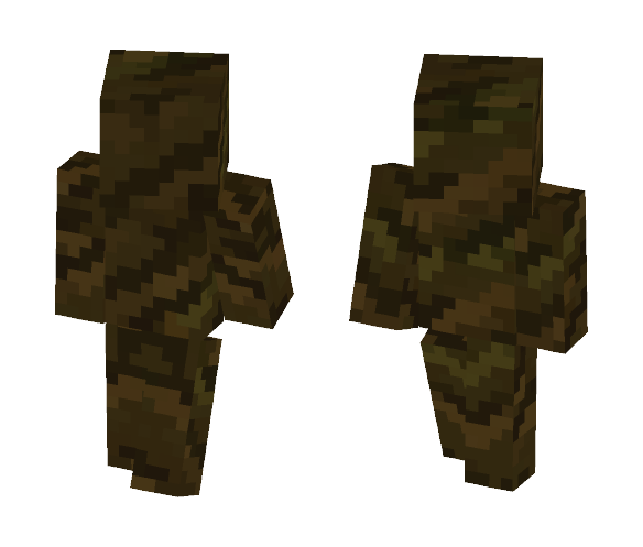 Jungle Wood Camo - Interchangeable Minecraft Skins - image 1