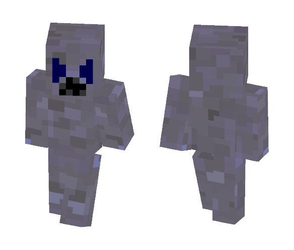 Sand Demon - Other Minecraft Skins - image 1