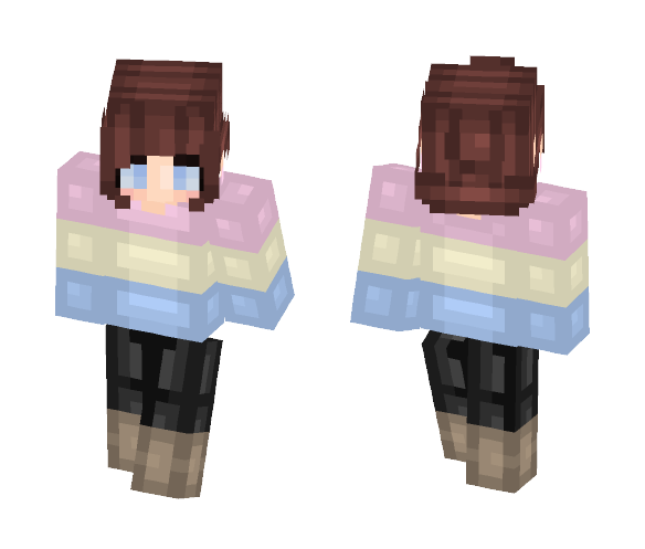 Out Of Ideas.. - Female Minecraft Skins - image 1