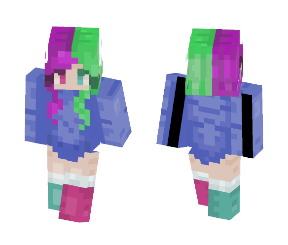 A walk in the park! - Female Minecraft Skins - image 1