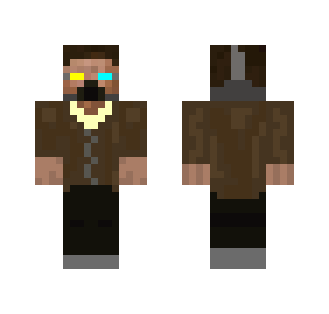 Jacket Guy Tech - Male Minecraft Skins - image 2