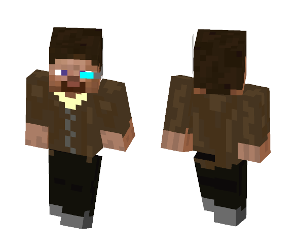 Jacket Guy Some Tech - Male Minecraft Skins - image 1