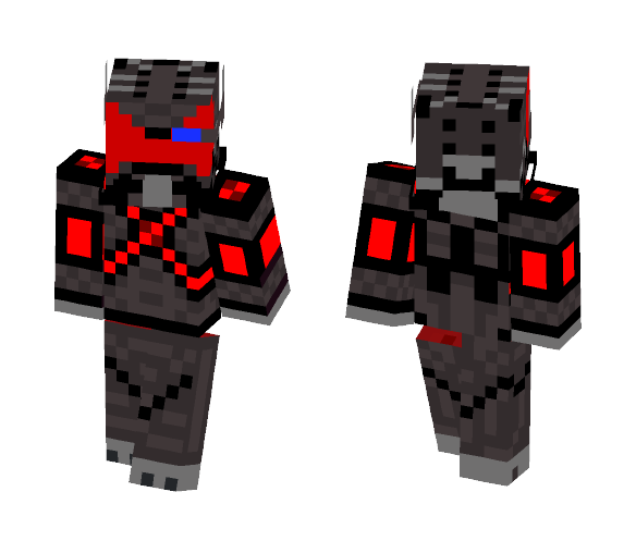 Griffinonian Pilot-Gunner - Interchangeable Minecraft Skins - image 1