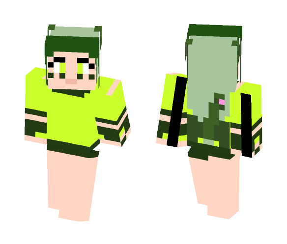 Hiro - Female Minecraft Skins - image 1