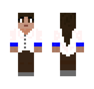 Space Colonist Humanf - Female Minecraft Skins - image 2