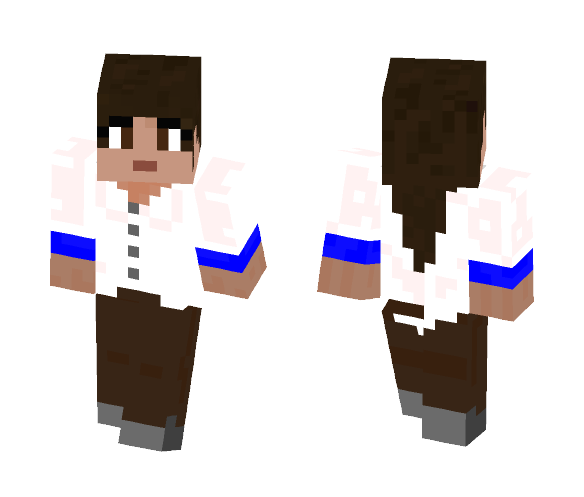 Space Colonist Humanf - Female Minecraft Skins - image 1