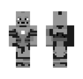 Iron Man Mark 1 - Iron Man Minecraft Skins - image 2