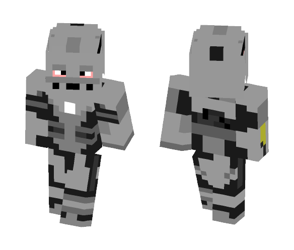 Iron Man Mark 1 - Iron Man Minecraft Skins - image 1