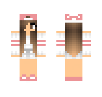 Pinkish TomBoy - Female Minecraft Skins - image 2