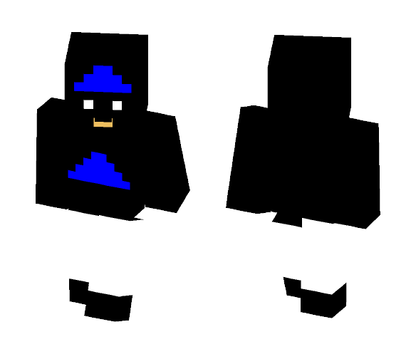 Blue Triangle - Male Minecraft Skins - image 1