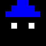 Blue Triangle - Male Minecraft Skins - image 3