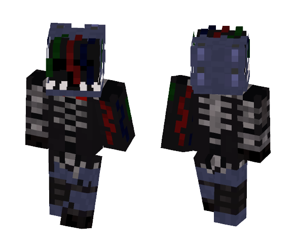 Ignited Bonnie -= TjoC:R =- - Male Minecraft Skins - image 1