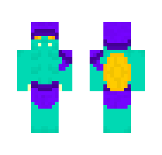 Sentinel of the Deep Blue - Male Minecraft Skins - image 2