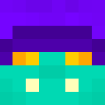 Sentinel of the Deep Blue - Male Minecraft Skins - image 3