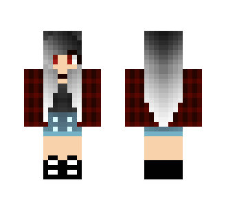 Vampire Girl - Girl Minecraft Skins - image 2