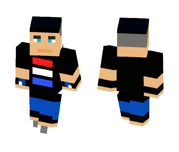 John Cena - Male Minecraft Skins - image 1