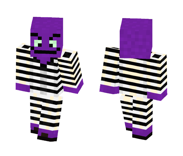Prisoner purple
