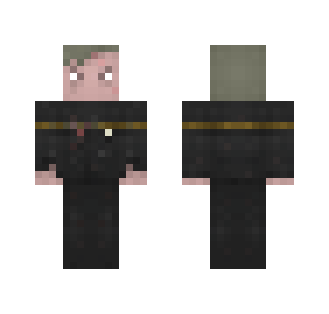 ST DS9 / Starfleet Infantry Gold - Male Minecraft Skins - image 2