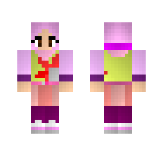 Yaya (from BoBoiBoy) - Female Minecraft Skins - image 2
