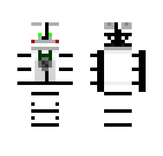 Funtime Spear | 2130 - Male Minecraft Skins - image 2