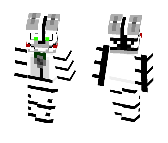Funtime Spear | 2130 - Male Minecraft Skins - image 1
