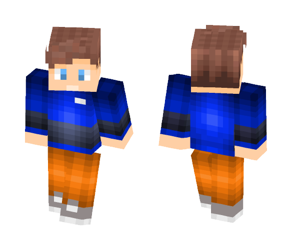 This is me - Male Minecraft Skins - image 1