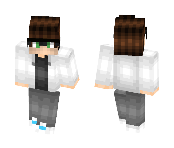 Edit of one my friends skin - Male Minecraft Skins - image 1