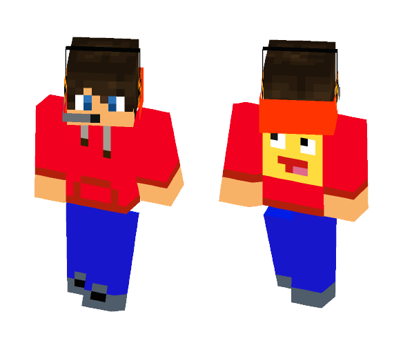Moderator-Skin + Headset - Male Minecraft Skins - image 1