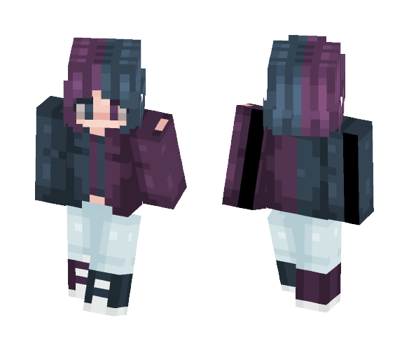 Jinx ⎮OC - Female Minecraft Skins - image 1