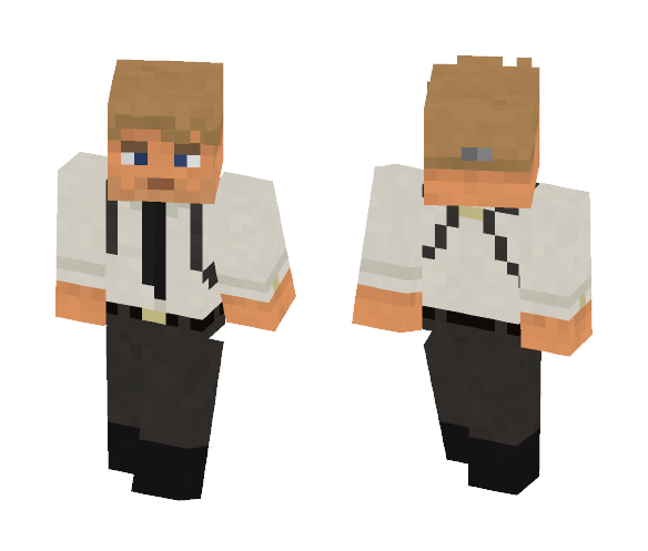 Detective - Male Minecraft Skins - image 1