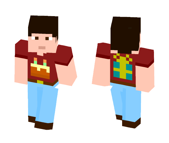 Birthday Boy - Boy Minecraft Skins - image 1