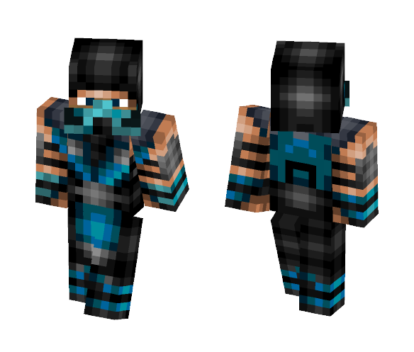 Gladiator_PvP_Blue - Male Minecraft Skins - image 1