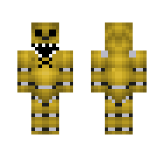 Golden Freddy - Interchangeable Minecraft Skins - image 2