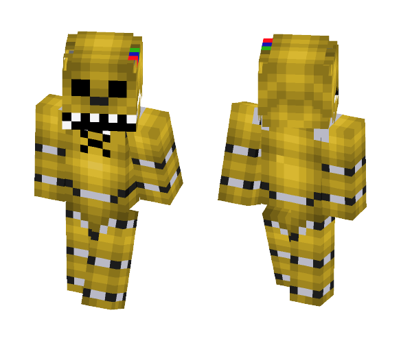 Golden Freddy - Interchangeable Minecraft Skins - image 1