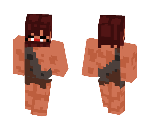 Caveman - Male Minecraft Skins - image 1