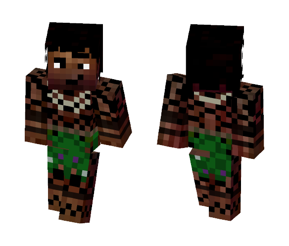 Maui [Moana's character] - Male Minecraft Skins - image 1