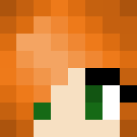Ginger Girl - Girl Minecraft Skins - image 3