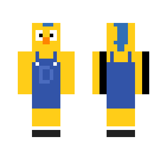Yellow Guy Don't Hug Me I'm Scared - Male Minecraft Skins - image 2