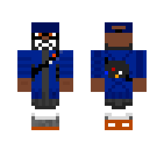 Marcus Holloway ~ Watch dogs 2 - Male Minecraft Skins - image 2