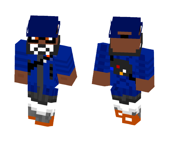 Marcus Holloway ~ Watch dogs 2 - Male Minecraft Skins - image 1