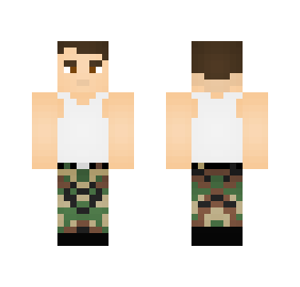 Army Survivor Guy - Male Minecraft Skins - image 2