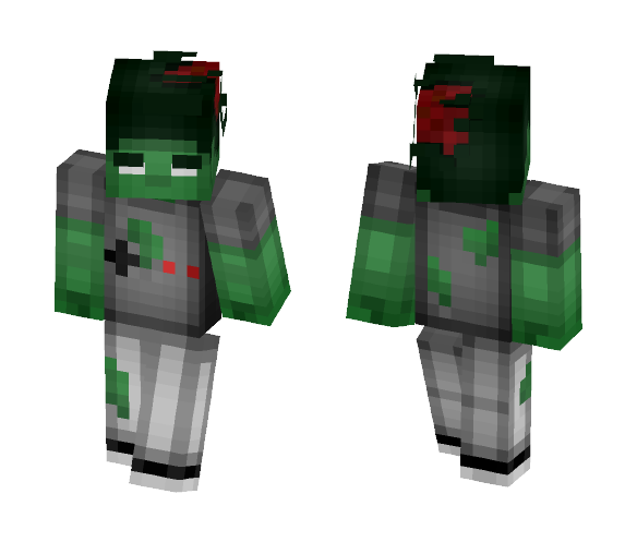 Zombie - Suggest a skin