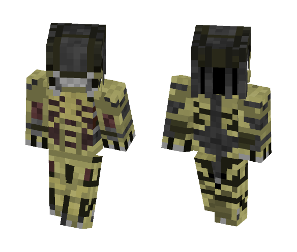 Predalien - Male Minecraft Skins - image 1